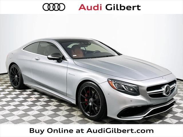 used 2016 Mercedes-Benz AMG S car, priced at $49,900