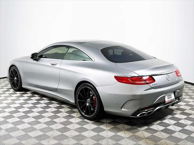 used 2016 Mercedes-Benz AMG S car, priced at $49,900