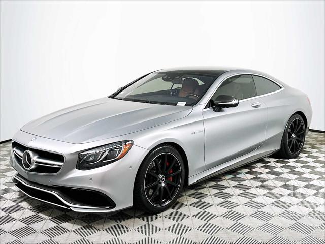 used 2016 Mercedes-Benz AMG S car, priced at $49,900