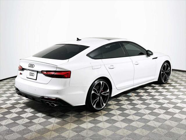 used 2022 Audi S5 car, priced at $51,900