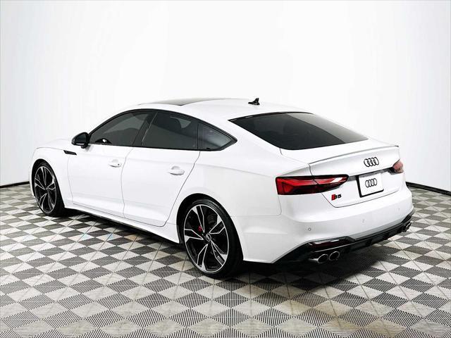 used 2022 Audi S5 car, priced at $51,900