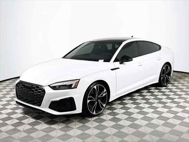 used 2022 Audi S5 car, priced at $51,900