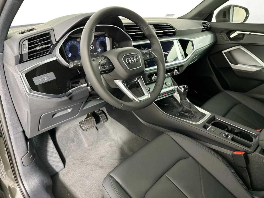 new 2024 Audi Q3 car, priced at $42,935