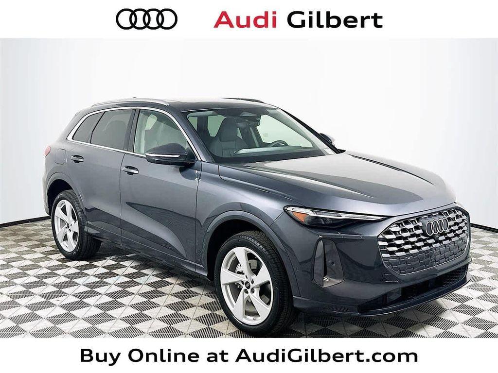 new 2025 Audi Q5 car, priced at $61,150