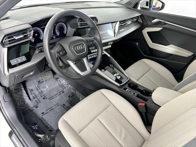 used 2023 Audi A3 car, priced at $33,000