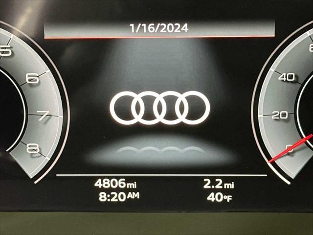 used 2023 Audi A3 car, priced at $33,000