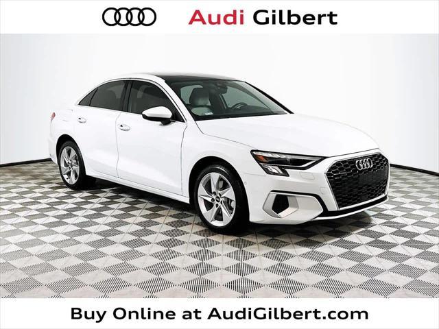 used 2023 Audi A3 car, priced at $33,000