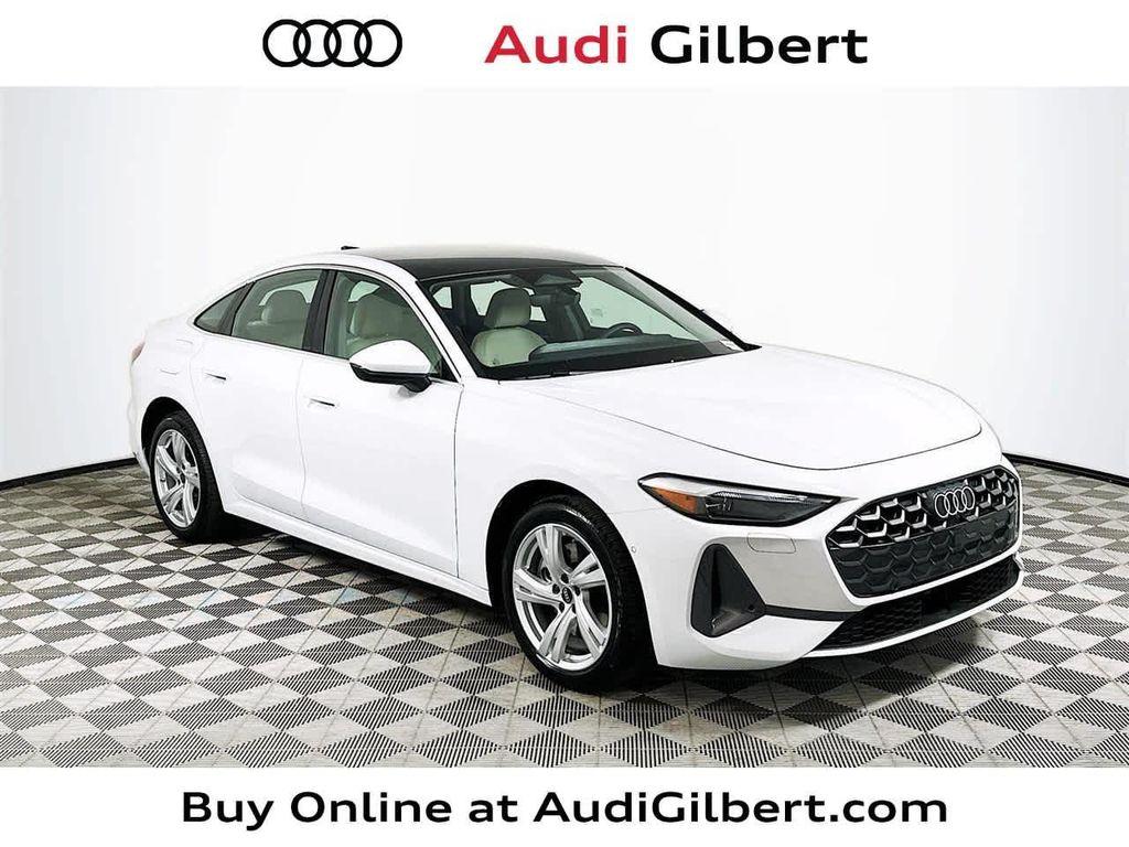 new 2025 Audi A5 car, priced at $53,685