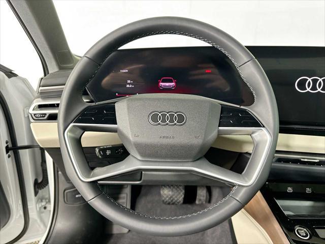 new 2025 Audi A5 car, priced at $53,685