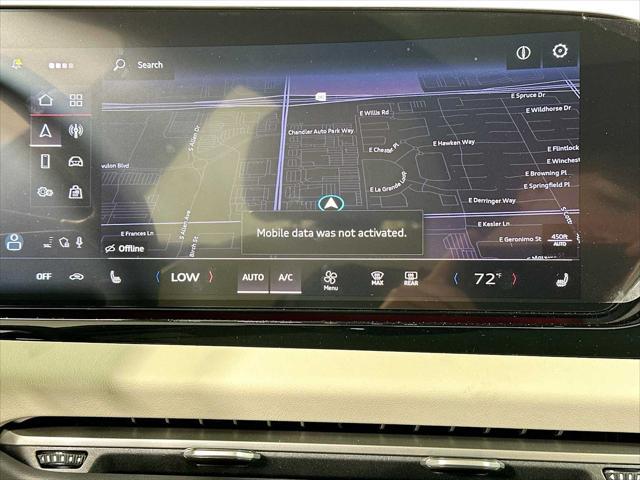 new 2025 Audi A5 car, priced at $53,685
