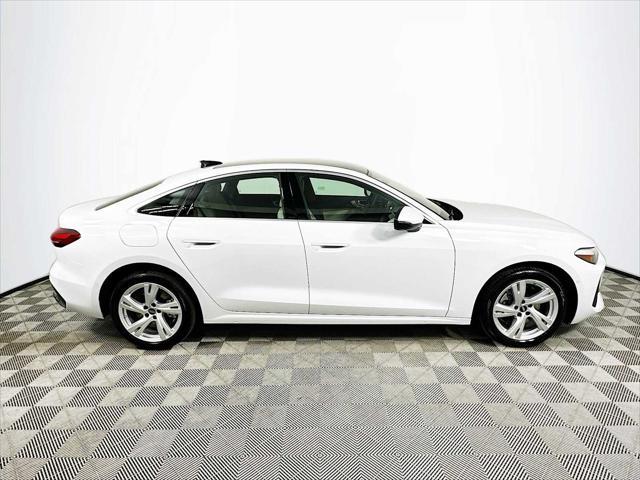 new 2025 Audi A5 car, priced at $53,685