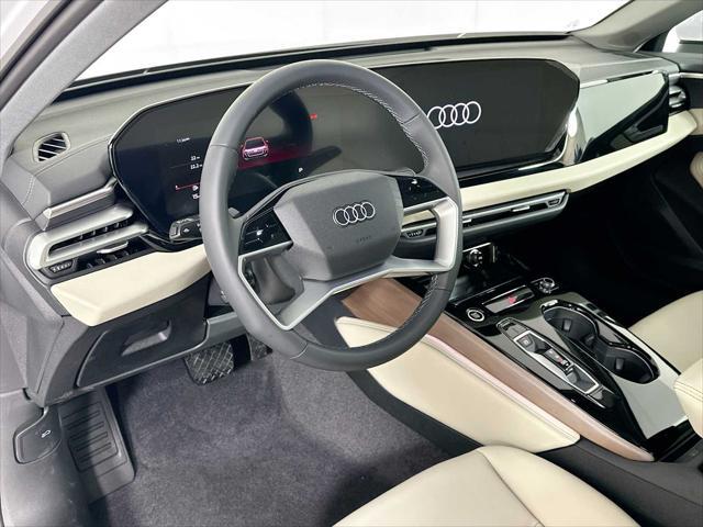 new 2025 Audi A5 car, priced at $53,685