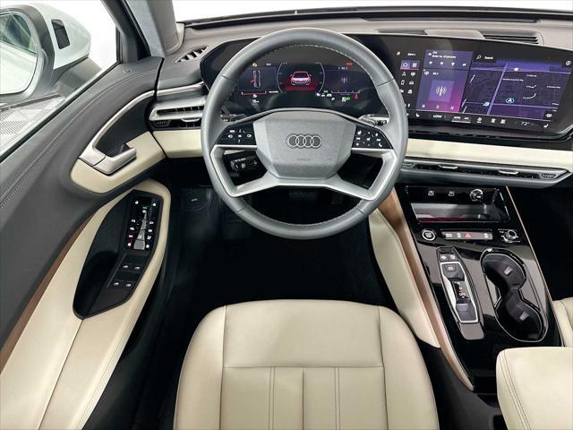new 2025 Audi A5 car, priced at $53,685