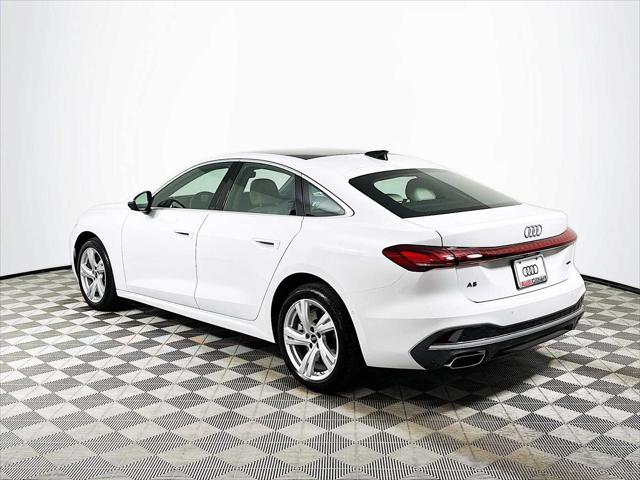 new 2025 Audi A5 car, priced at $53,685