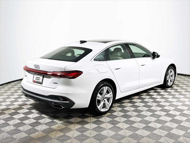 new 2025 Audi A5 car, priced at $53,685