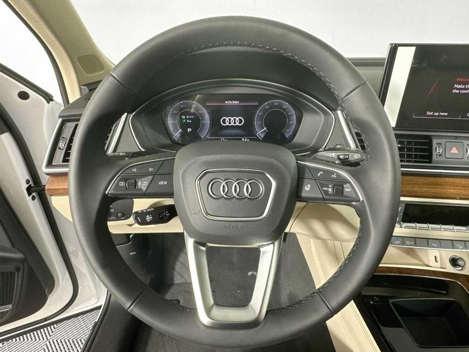 new 2024 Audi Q5 car, priced at $68,855