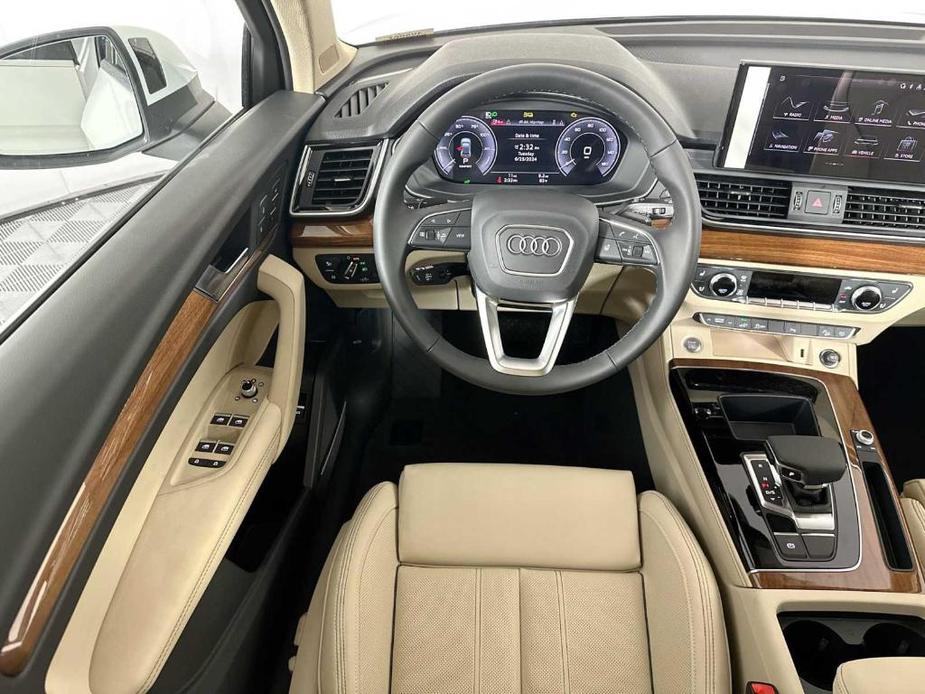 new 2024 Audi Q5 car, priced at $68,855