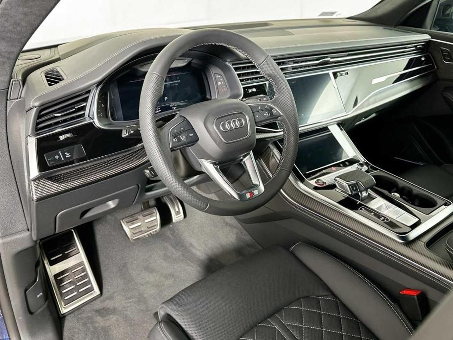 new 2024 Audi SQ8 car, priced at $127,285