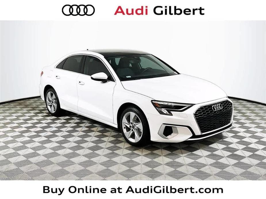 used 2023 Audi A3 car, priced at $34,900