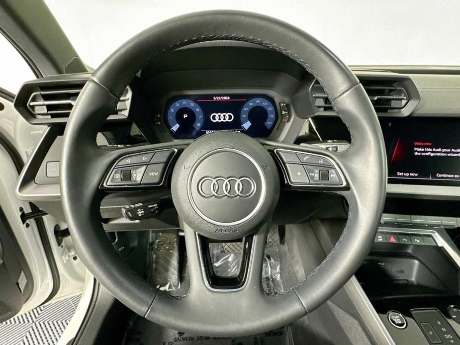 used 2023 Audi A3 car, priced at $34,900