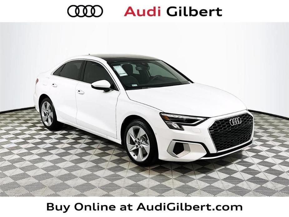 used 2023 Audi A3 car, priced at $35,900
