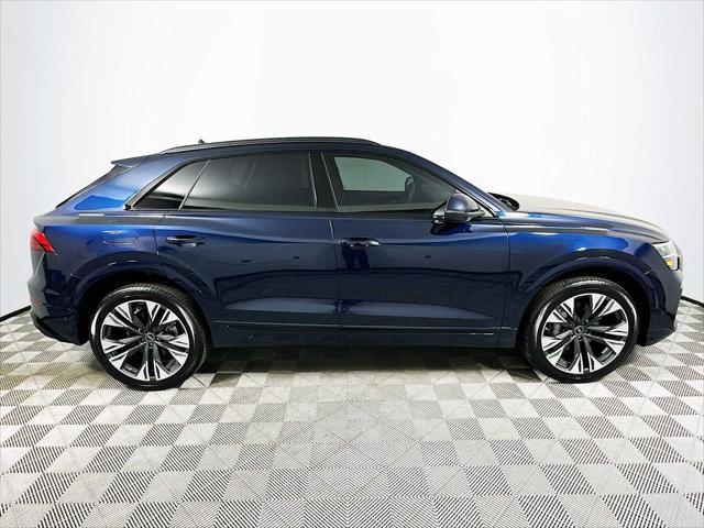 new 2025 Audi Q8 car, priced at $86,325