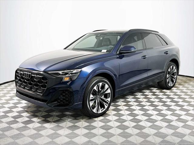 new 2025 Audi Q8 car, priced at $86,325