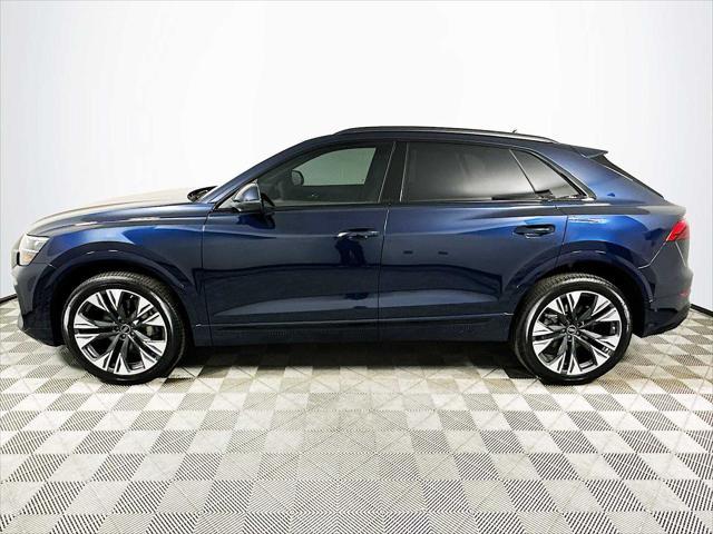 new 2025 Audi Q8 car, priced at $86,325