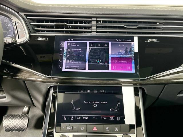 new 2025 Audi Q8 car, priced at $86,325