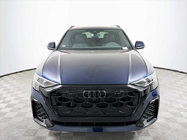 new 2025 Audi Q8 car, priced at $86,325