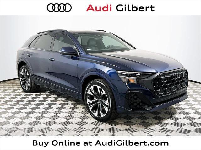 new 2025 Audi Q8 car, priced at $86,325