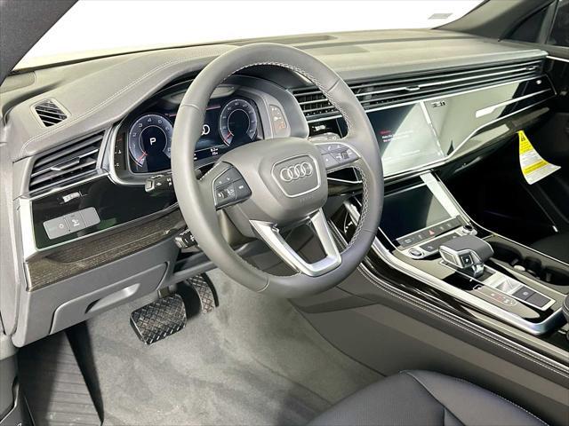 new 2025 Audi Q8 car, priced at $86,325