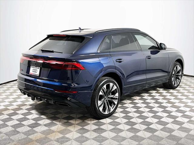 new 2025 Audi Q8 car, priced at $86,325