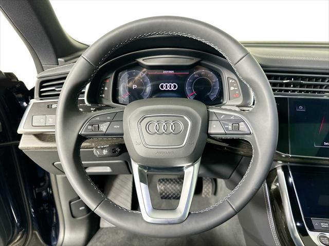 new 2025 Audi Q8 car, priced at $86,325