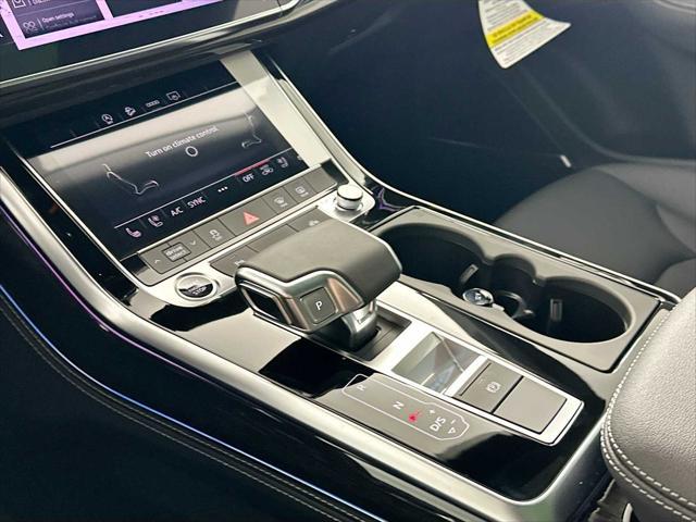 new 2025 Audi Q8 car, priced at $86,325