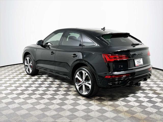 new 2025 Audi Q5 car, priced at $64,460