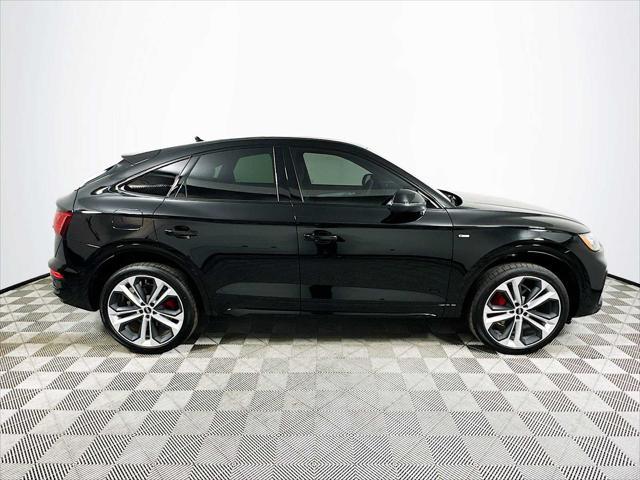 new 2025 Audi Q5 car, priced at $64,460