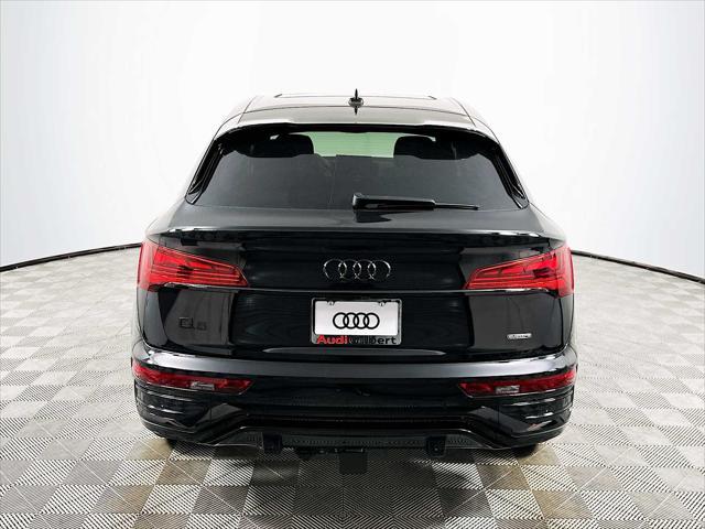 new 2025 Audi Q5 car, priced at $64,460