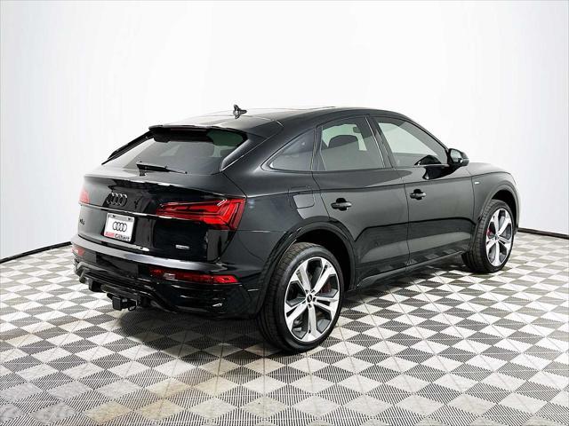 new 2025 Audi Q5 car, priced at $64,460