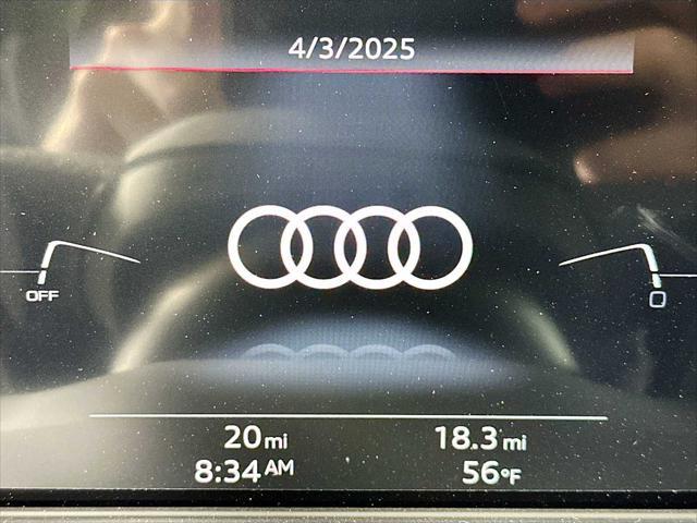 new 2025 Audi Q5 car, priced at $64,460