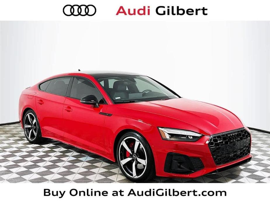 used 2023 Audi A5 Sportback car, priced at $46,900