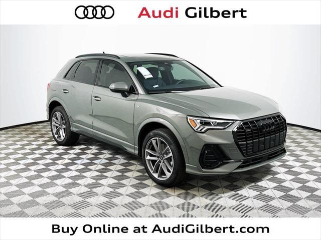 new 2025 Audi Q3 car, priced at $45,785