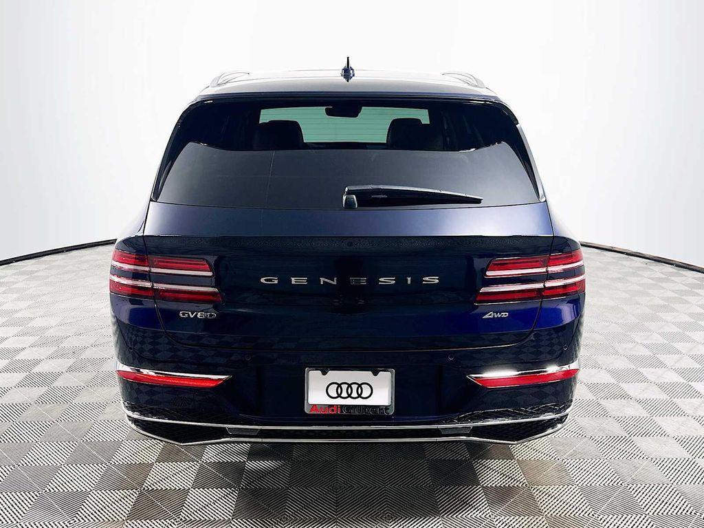 used 2025 Genesis GV80 car, priced at $58,700