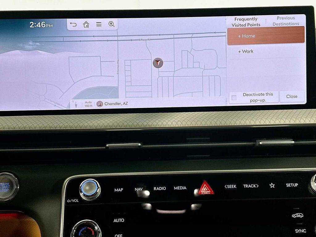 used 2025 Genesis GV80 car, priced at $58,700