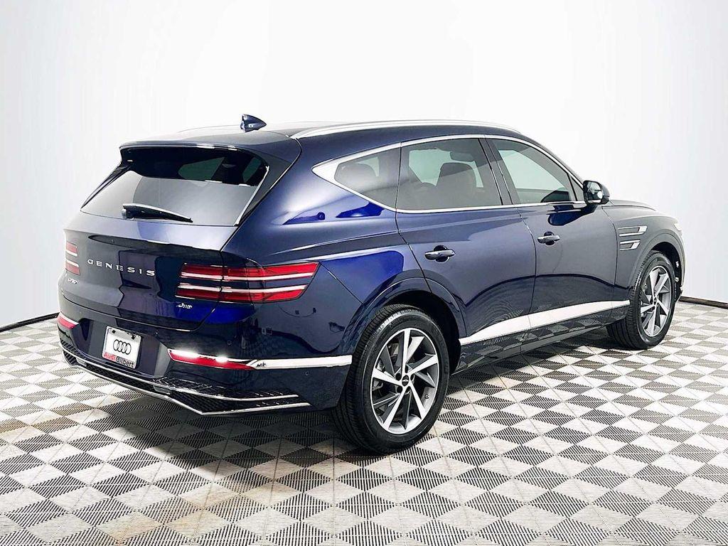 used 2025 Genesis GV80 car, priced at $58,700