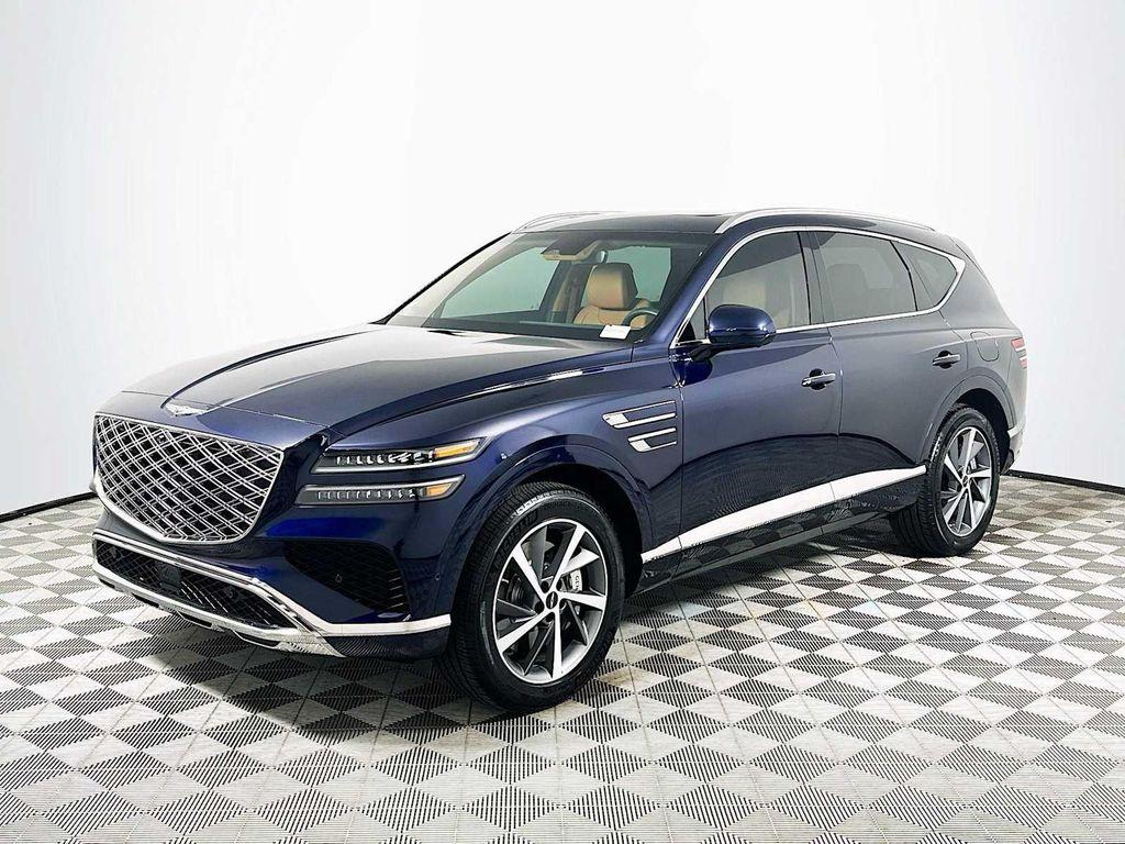 used 2025 Genesis GV80 car, priced at $58,700
