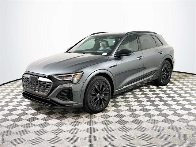 new 2024 Audi Q8 e-tron car, priced at $92,565