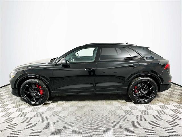 new 2025 Audi RS Q8 car, priced at $155,790