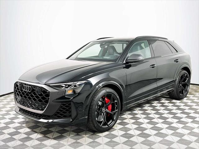 new 2025 Audi RS Q8 car, priced at $155,790