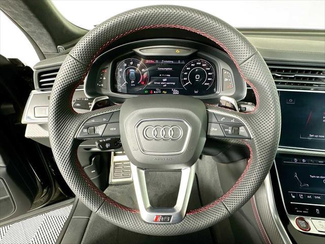 new 2025 Audi RS Q8 car, priced at $155,790
